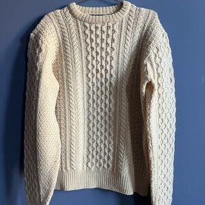 Pendleton Men's Crewneck Sweater in Beige